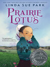 Cover image for Prairie Lotus